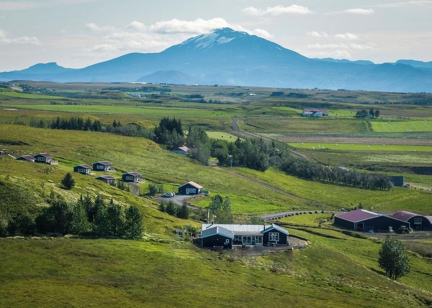 South Iceland Selfoss Property Grounds