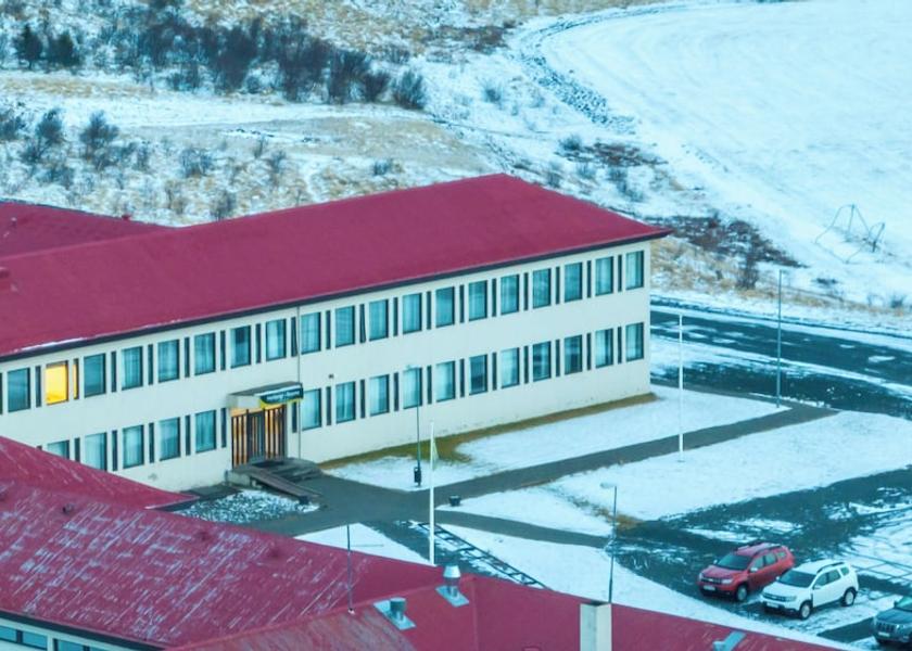 Northwest Region Hvammstangi Exterior Detail