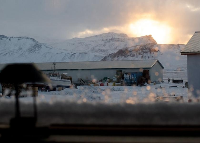 Western Region Snæfellsbær View from Property
