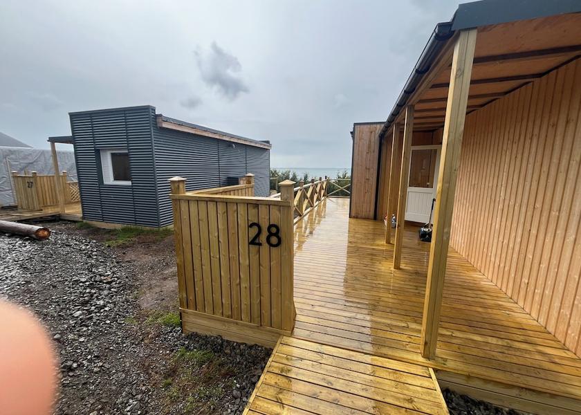 Western Region Borgarnes Exterior Detail