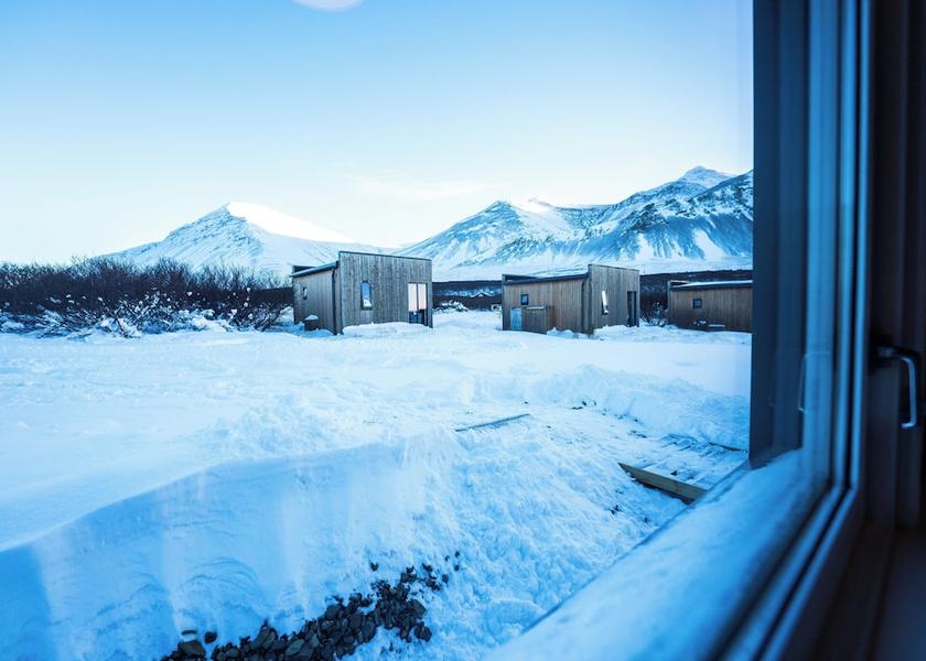 Western Region Borgarnes View From Room