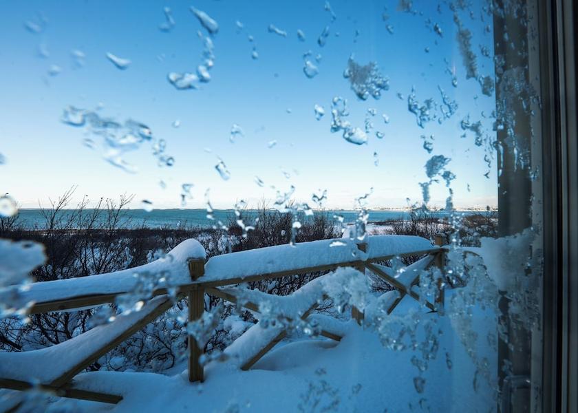 Western Region Borgarnes View From Room