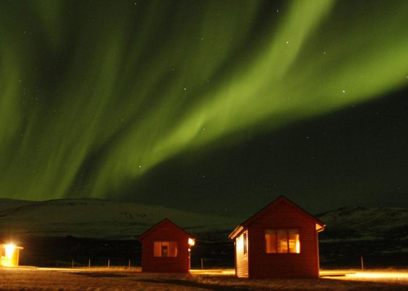 Northwest Region Hvammstangi Aerial View