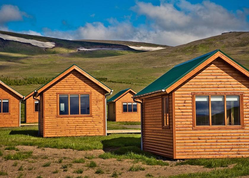 Northwest Region Hvammstangi Aerial View