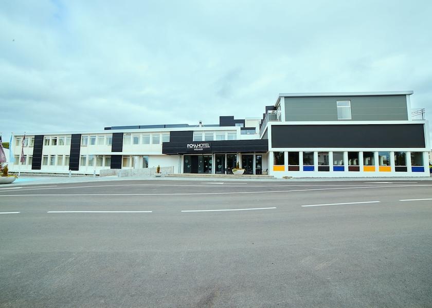 Northeastern Region Husavik Front of property