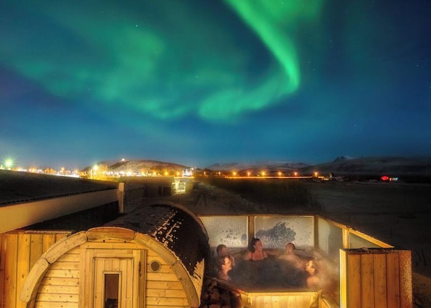 Southern Region Rangárþing eystra Rooftop pool