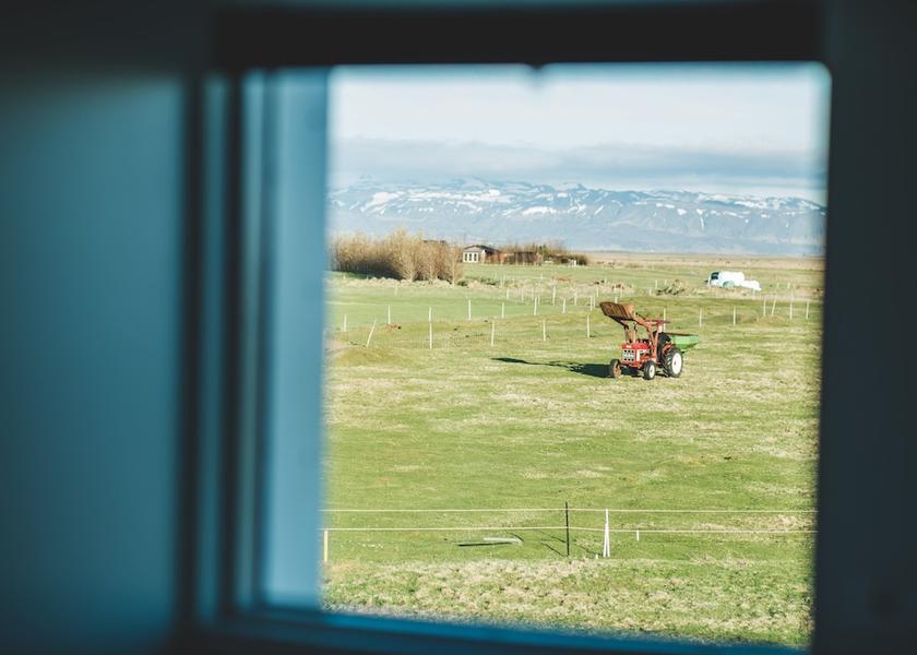 Southern Region Rangárþing eystra View From Room