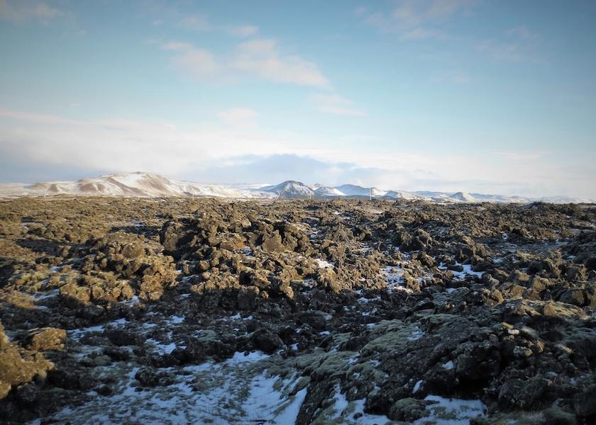 Southern Peninsula Grindavik View from Property
