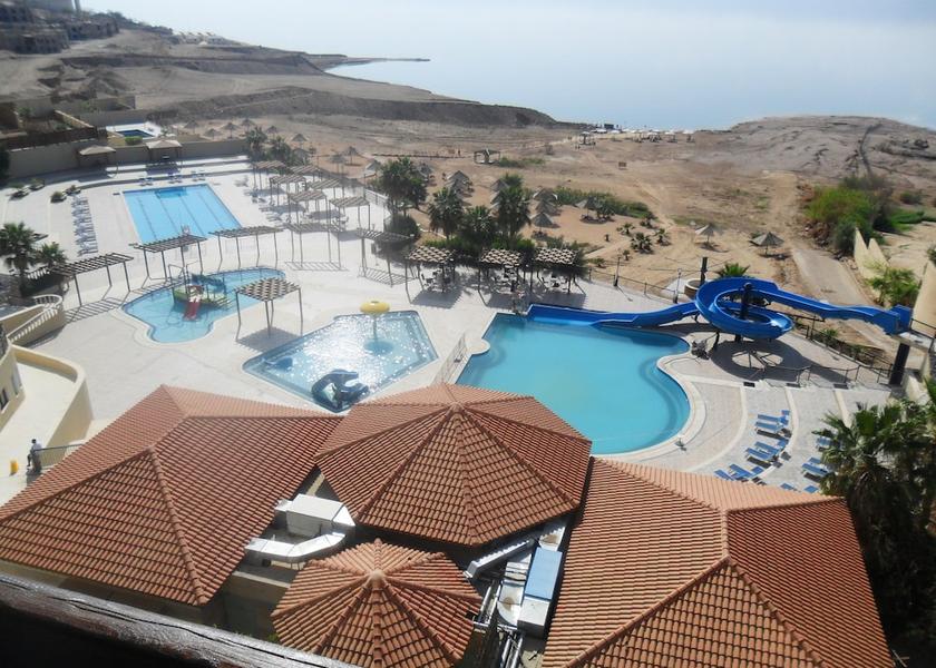 Balqa Governorate Sweimeh Aerial view