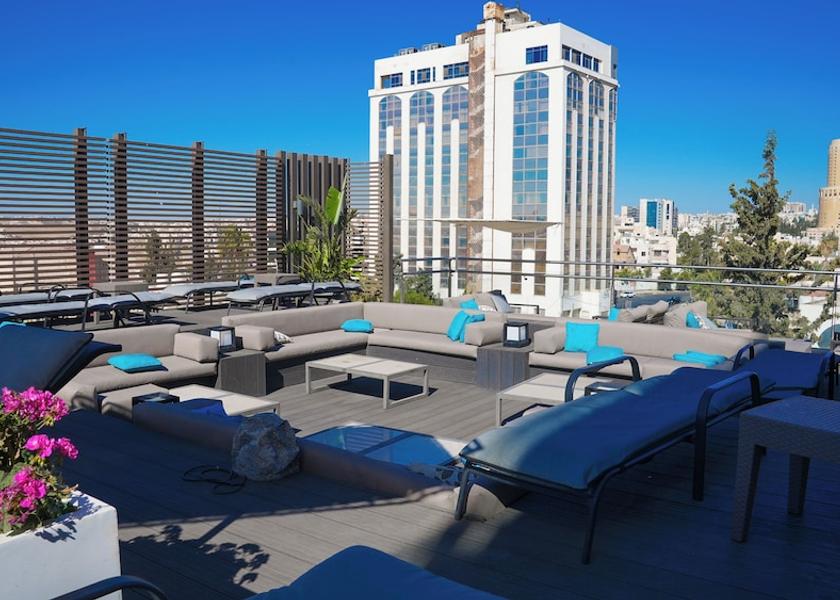 Amman Governorate Amman Terrace/patio