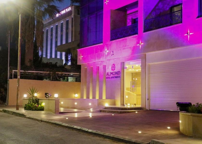 Amman Governorate Amman Front of property - evening/night