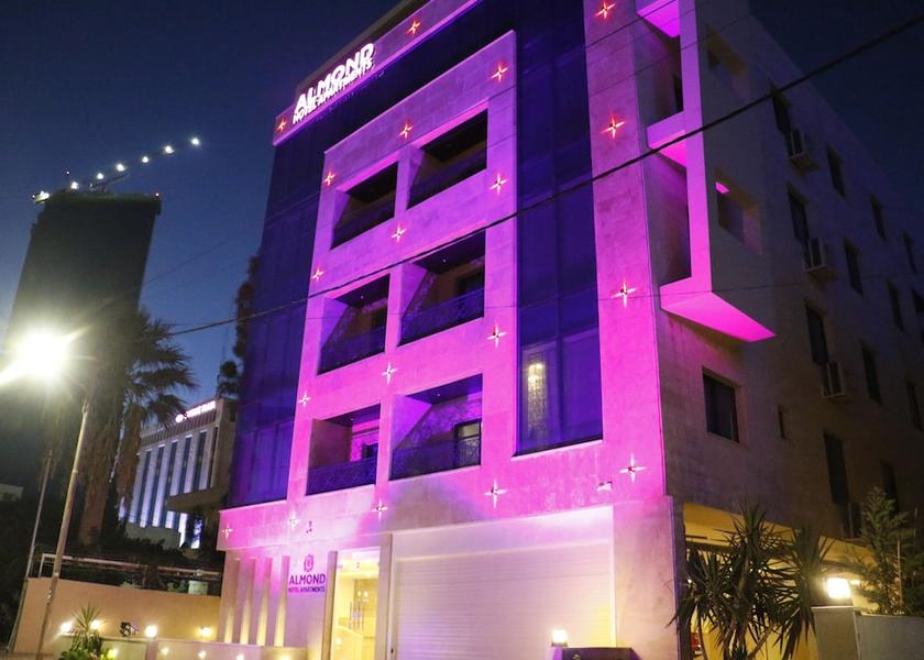 Amman Governorate Amman Front of property - evening/night