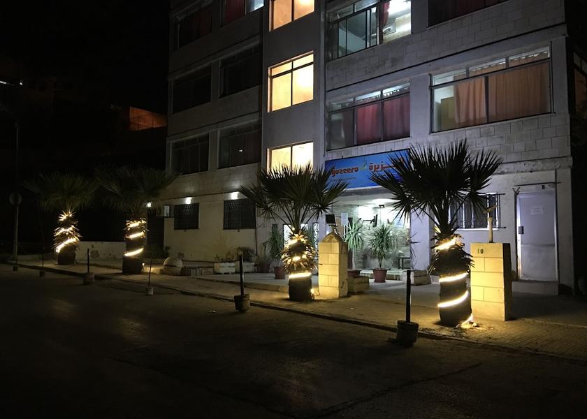 Amman Governorate Amman Front of property - evening/night