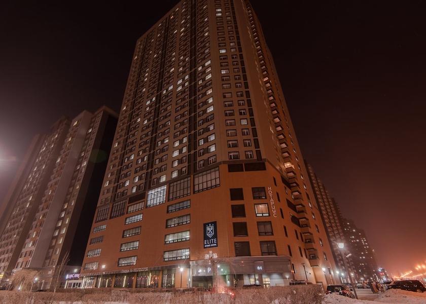  Astana Front of property - evening/night