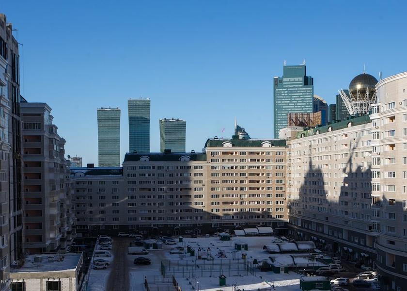  Astana View from room