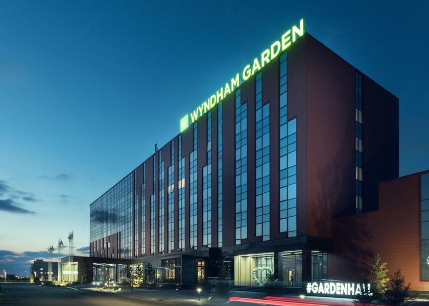  Astana Front of property - evening/night