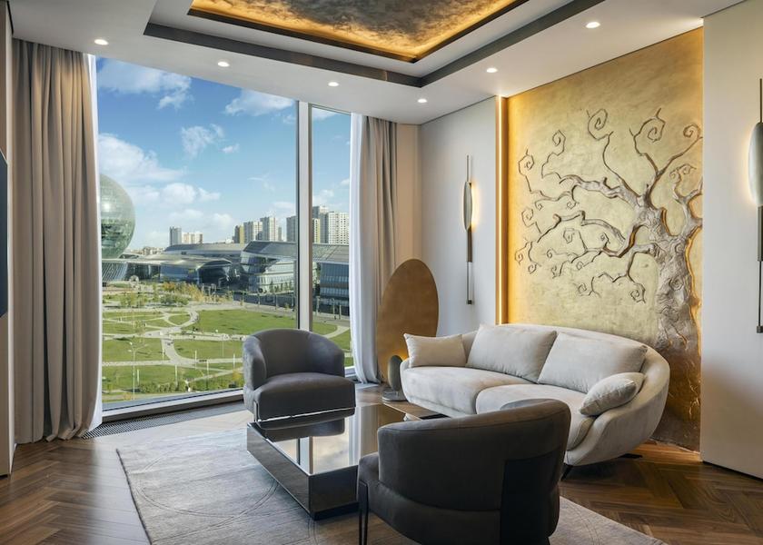  Astana Living area