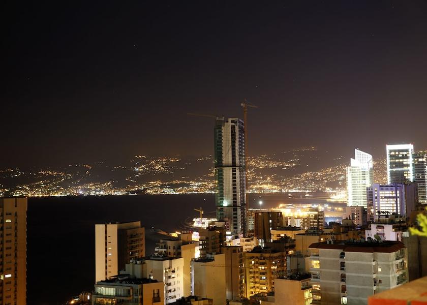  Beirut View from Property