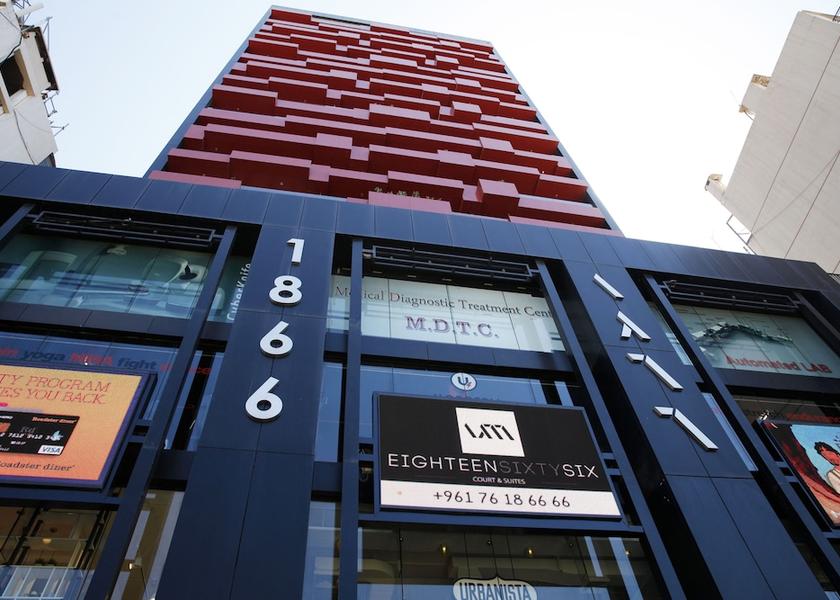  Beirut Facade