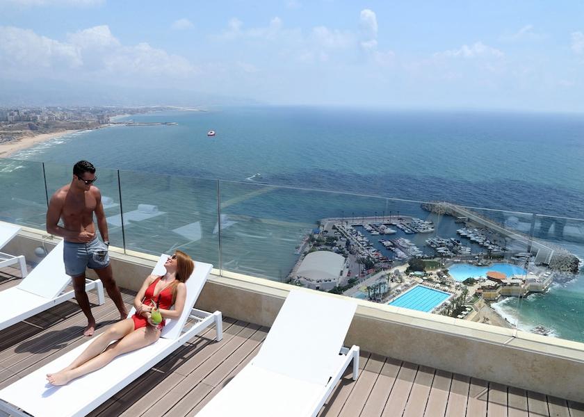  Beirut Rooftop pool