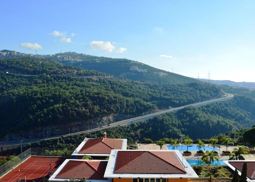 Mount Lebanon Majzoub Aerial view