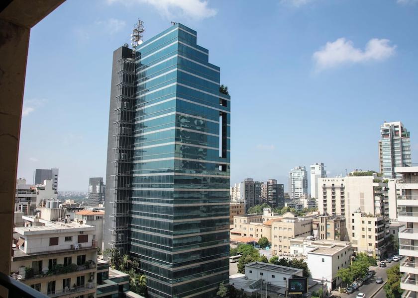  Beirut View from room