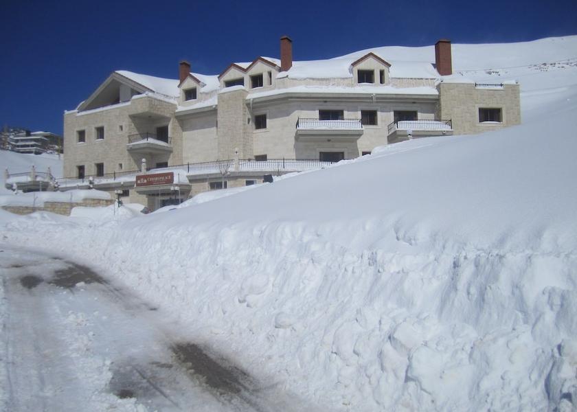 North Governorate Bsharri Exterior Detail