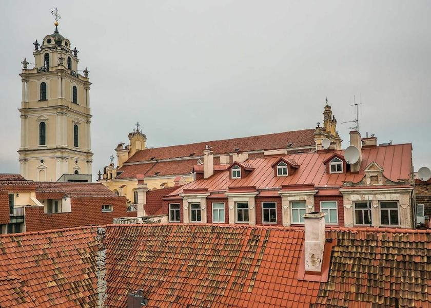 Vilnius County Vilnius Aerial View