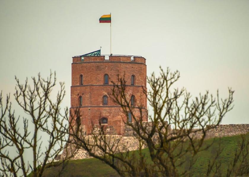 Vilnius County Vilnius Aerial View