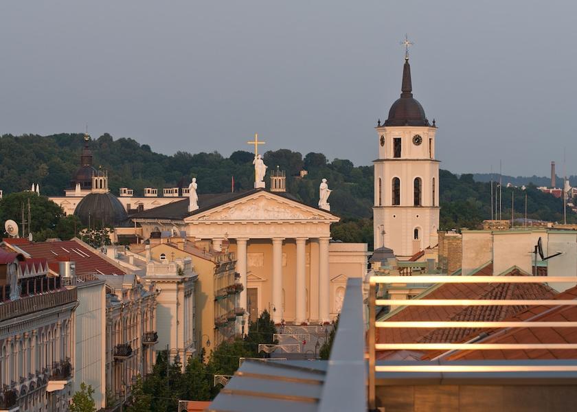 Vilnius County Vilnius City view from property