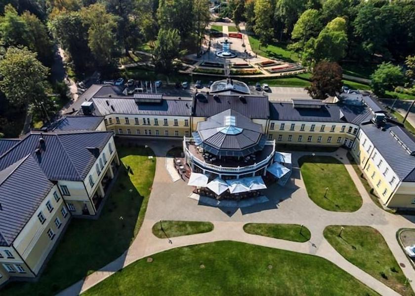  Druskininkai Aerial View