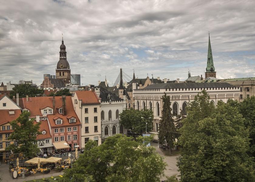  Riga View from room