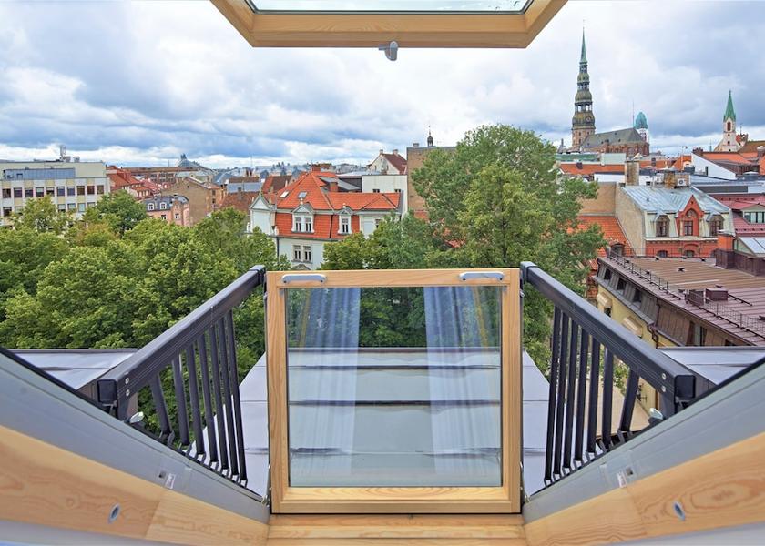  Riga Balcony view