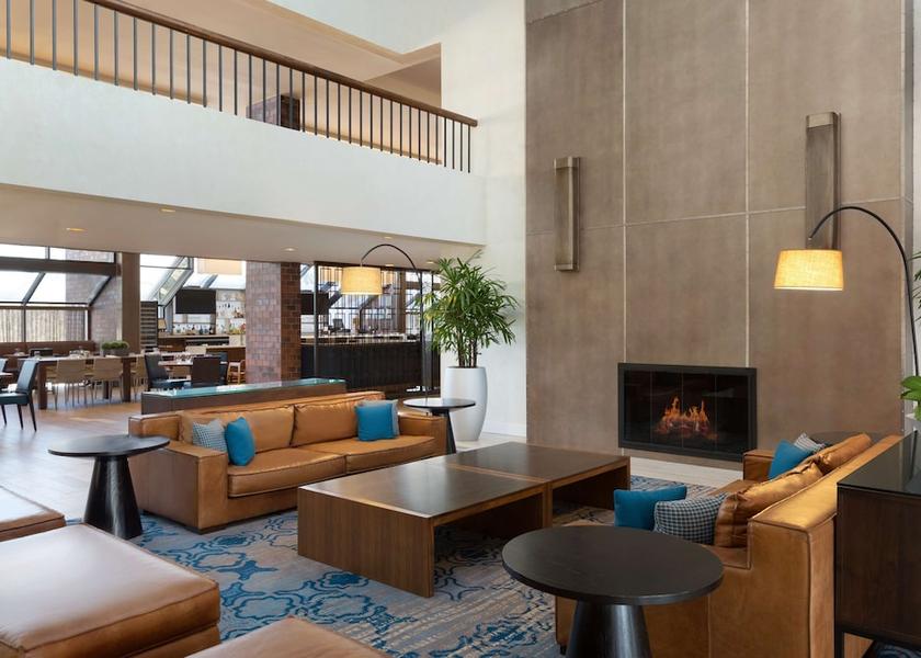 Massachusetts Dedham Lobby