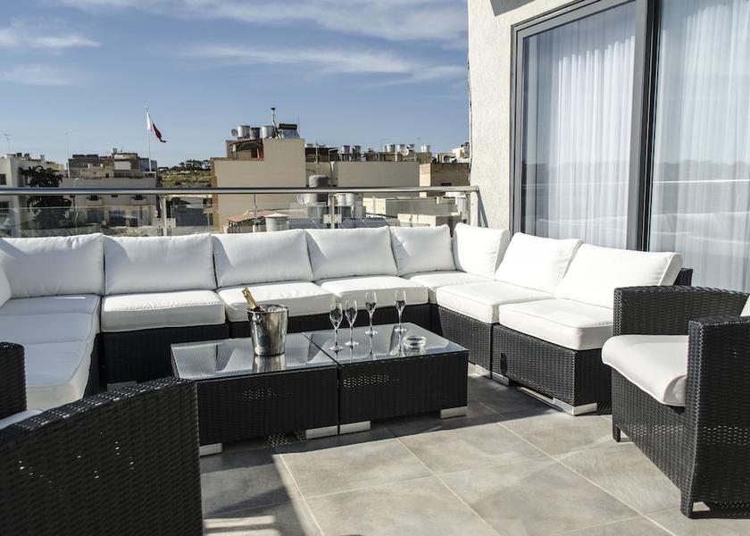 Southern Region Birzebbuga Terrace/patio