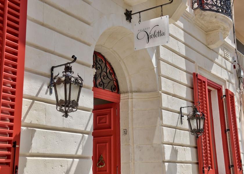 Central Region Sliema Property entrance