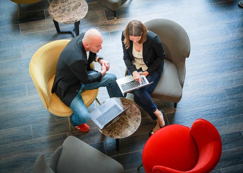 Central Region Sliema Lobby sitting area