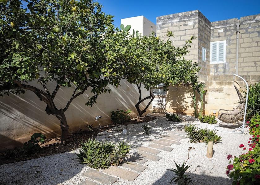 South Eastern Region Zabbar Garden view
