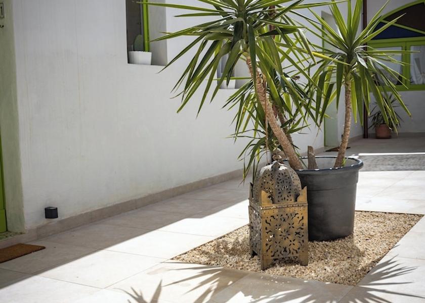 South Eastern Region Zabbar Courtyard view