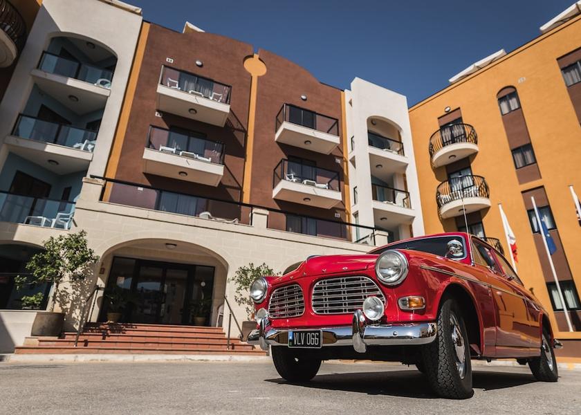  St. Paul's Bay Facade