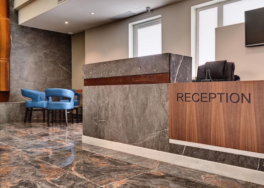  St. Julian's Interior Entrance