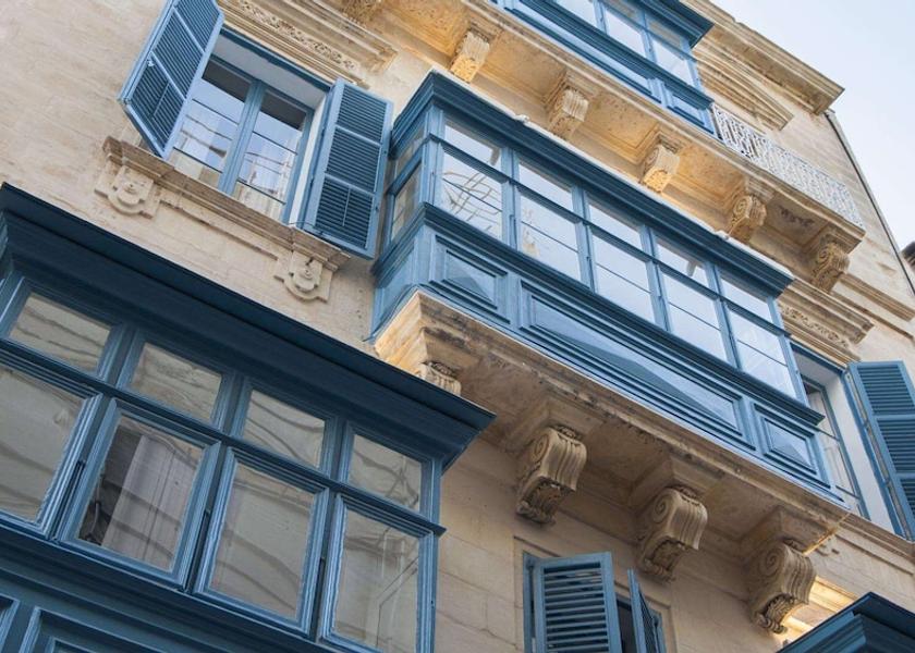 South Eastern Region Valletta Exterior Detail