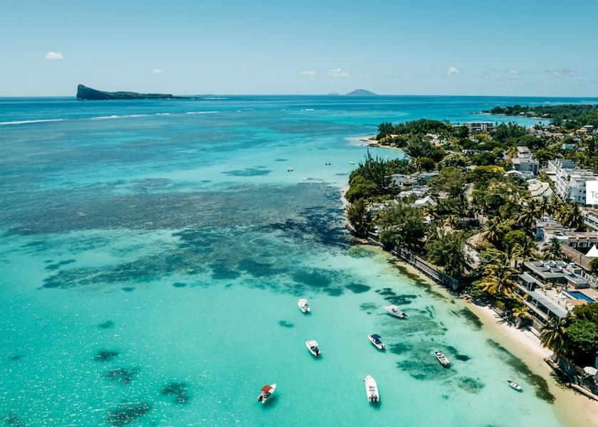  Grand-Baie Aerial view