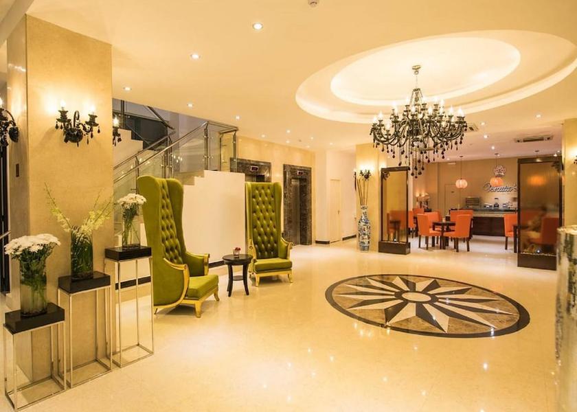 Plaines Wilhems Quatre Bornes Lobby