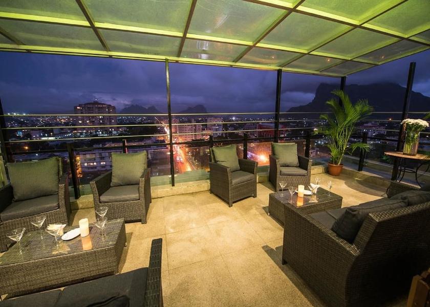 Plaines Wilhems Quatre Bornes Rooftop terrace