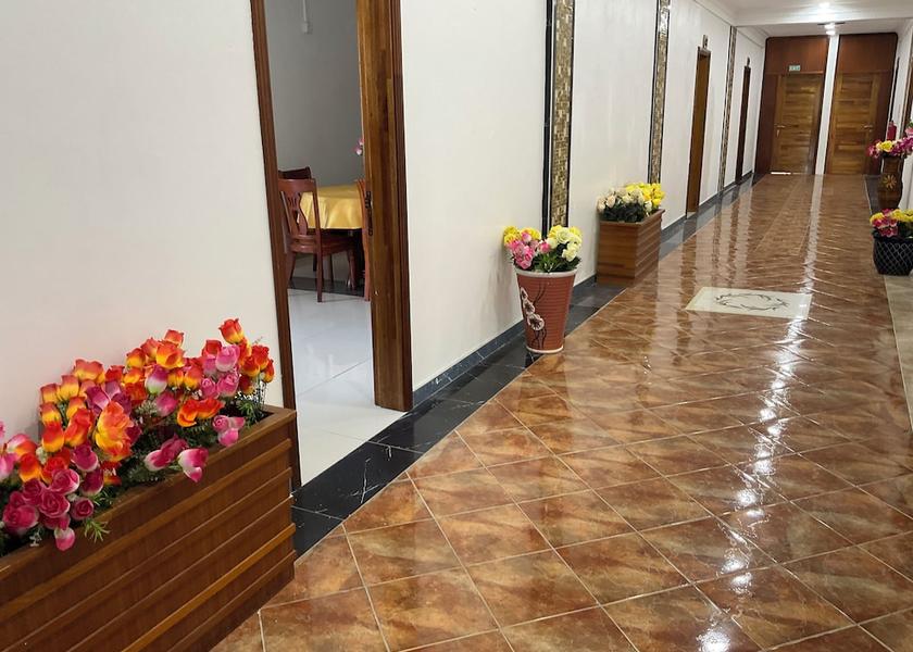 Grand Port Mahebourg Interior entrance