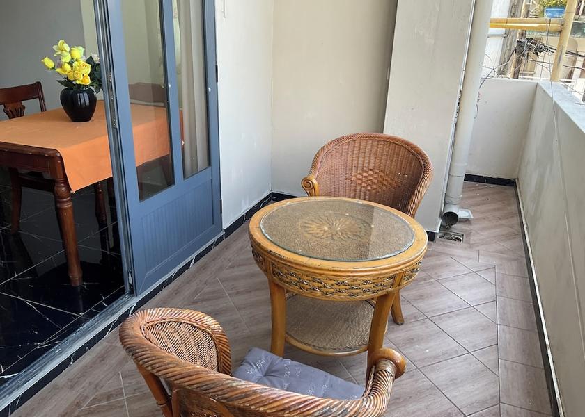 Grand Port Mahebourg Terrace/patio