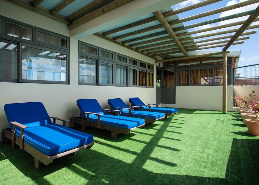  Trou aux Biches Terrace/patio