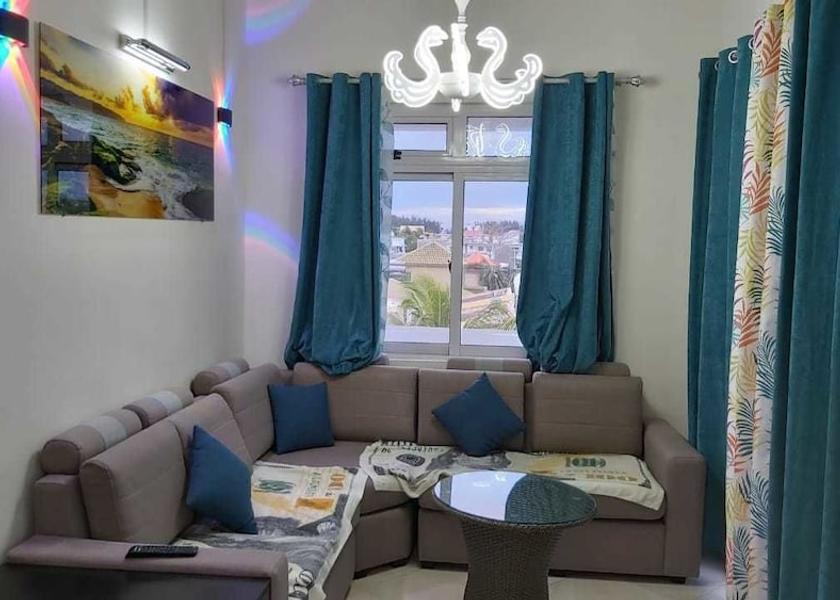 Rivière Noire Flic-en-Flac Living room