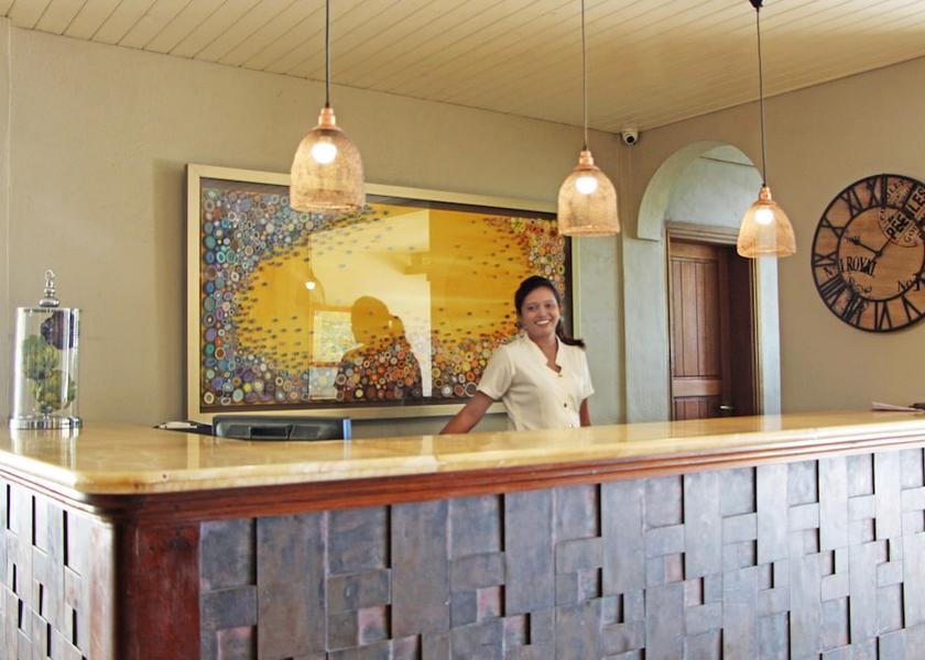  Pointe Aux Piments Reception